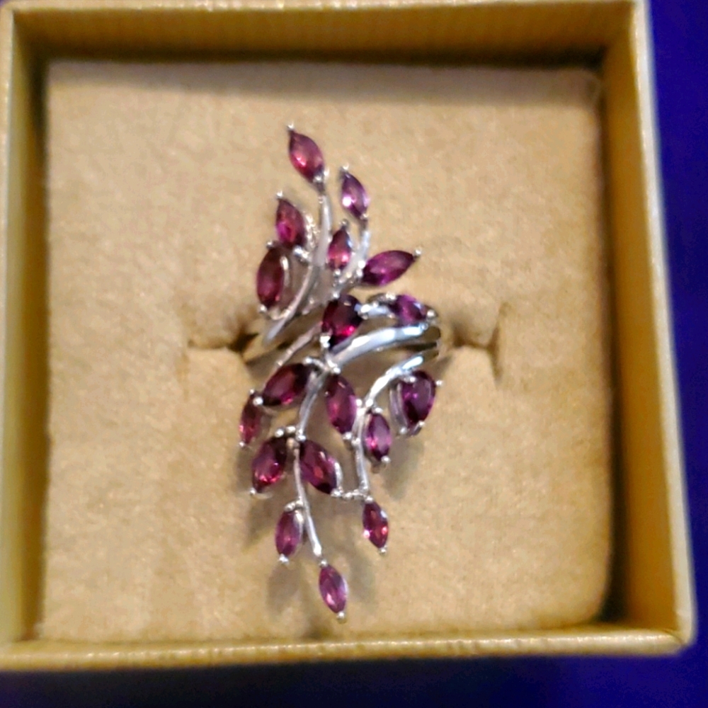 Jtv Sterling Silver Ring